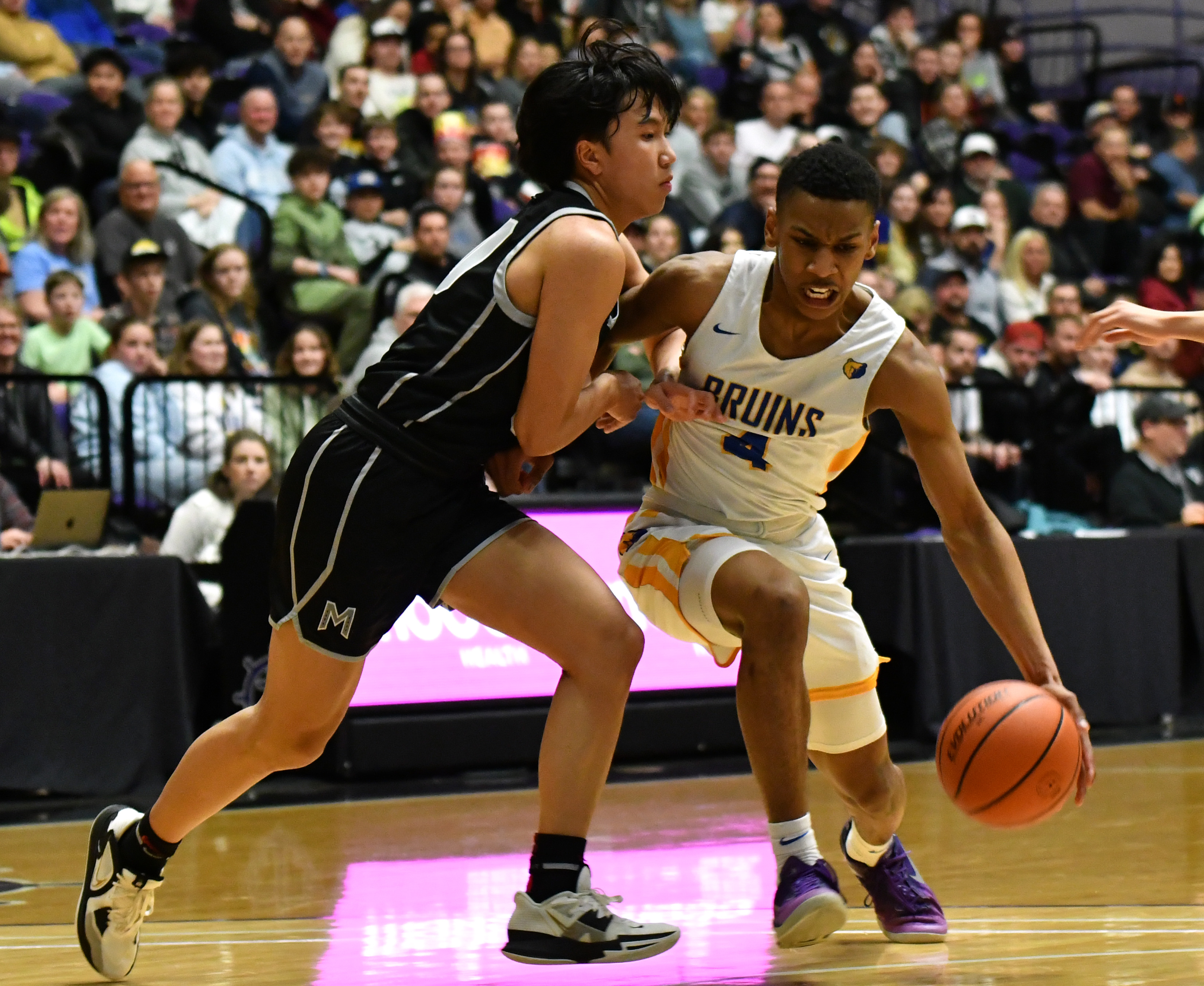 Barlow Mountainside 6A Oregon boys basketball quarterfinal Taylor Balkom 12